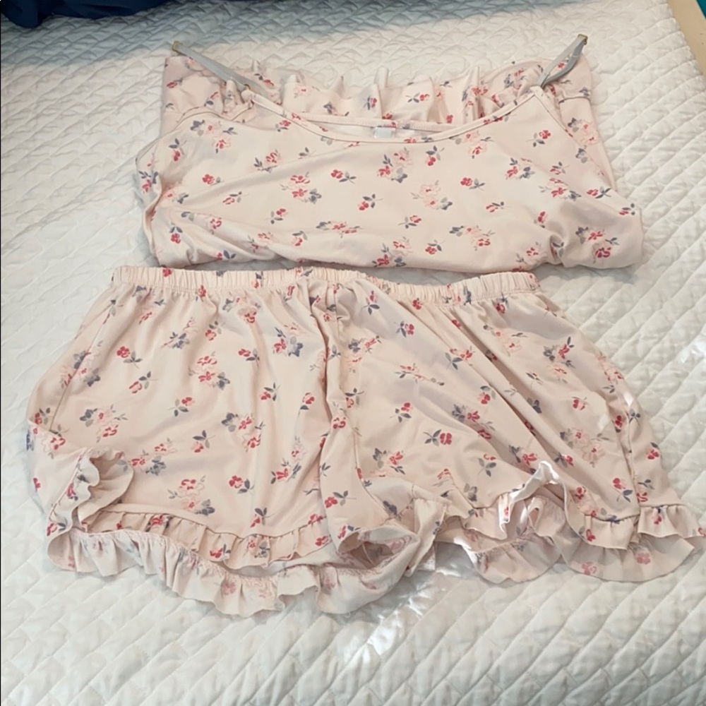 Pj short set